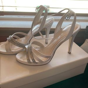 Caparros Open-Toe Heels